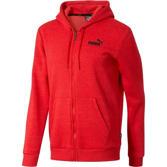 Puma Sweaters Red Puma Way Zip Up Hoodie Poshmark